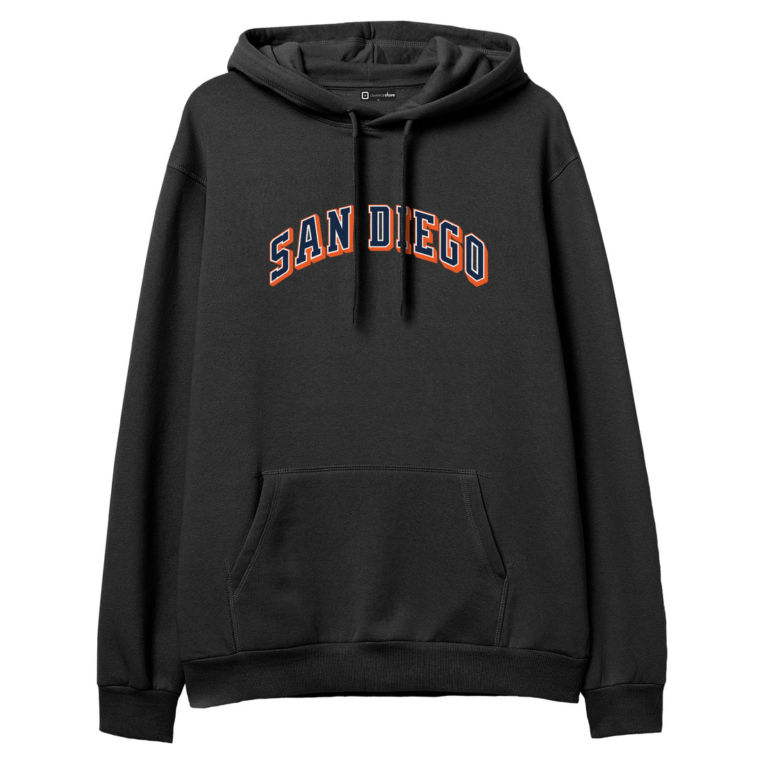 Hoodie "San Diego"