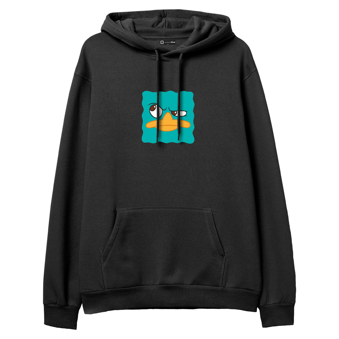 Hoodie "Ornitorenk Perry"