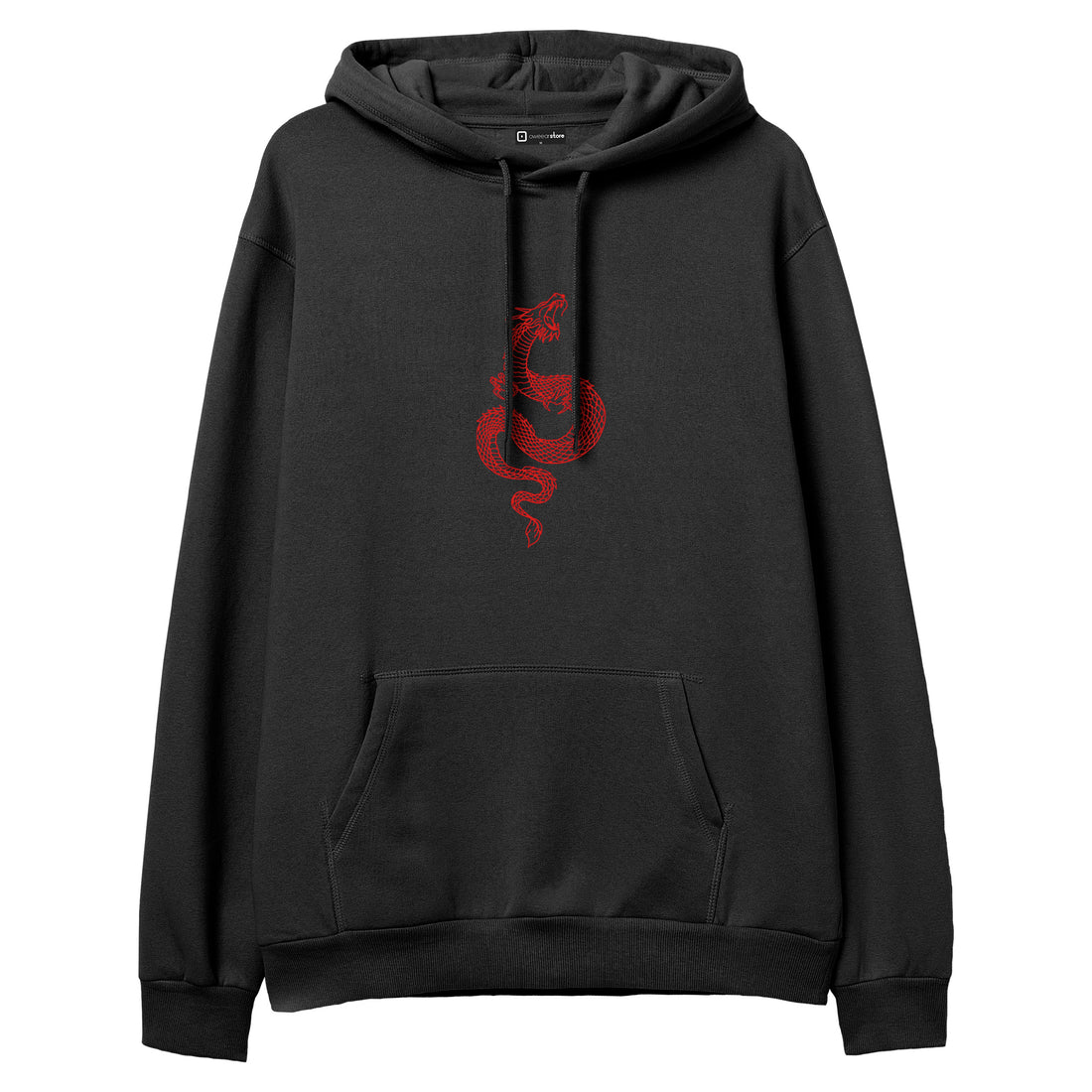 Hoodie "Red Dragon"