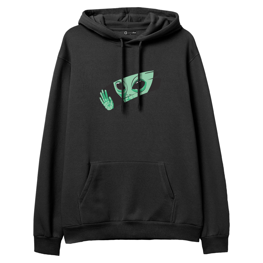 Hoodie "Uzaylı"