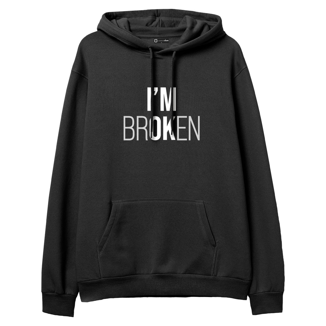 Hoodie "I'm Ok"