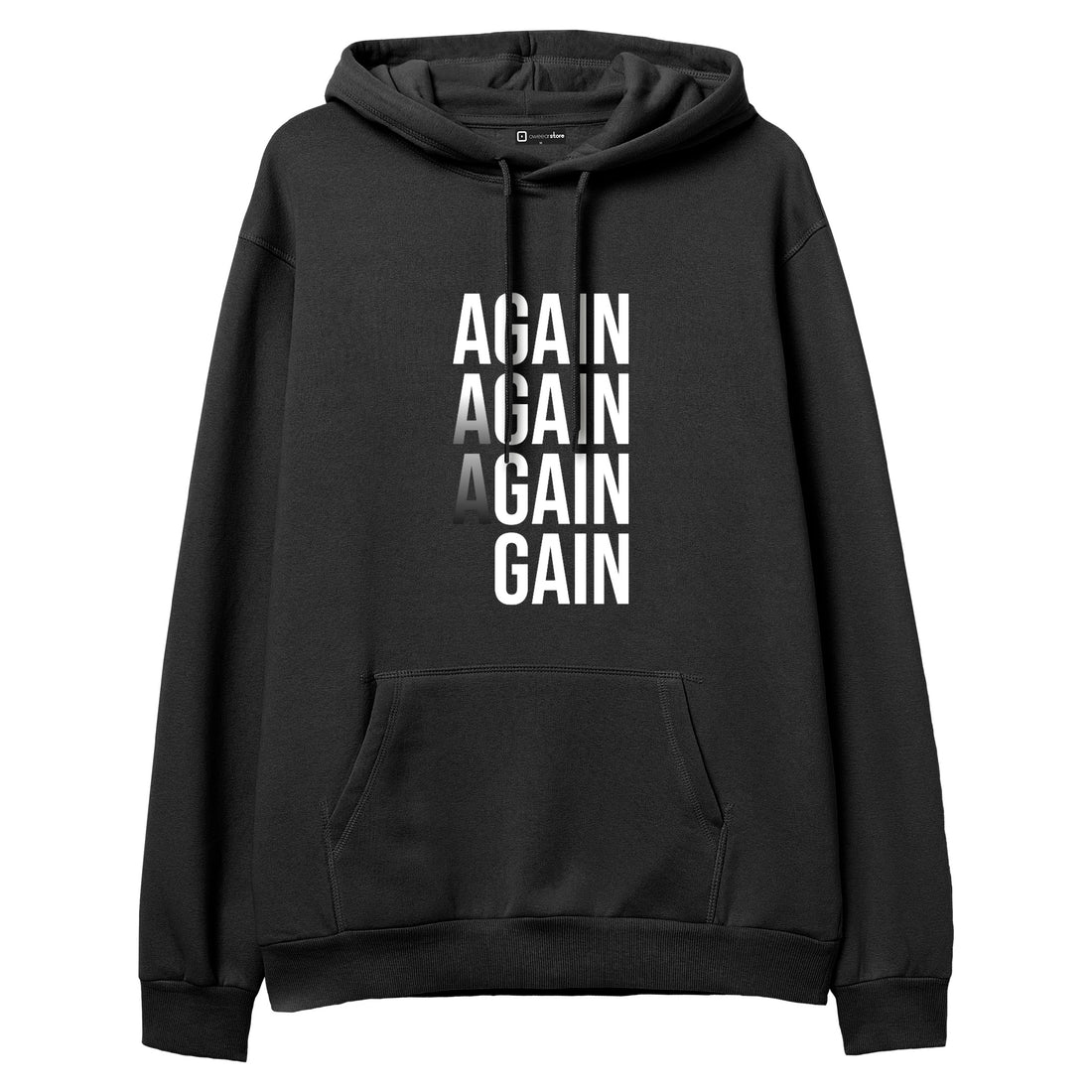 Hoodie "Again"