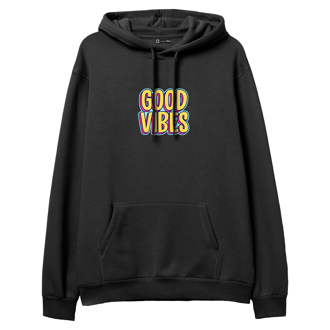 Hoodie "Good Vibes"